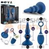 Dilatador anal con vibracion carga usb y control inalambrico